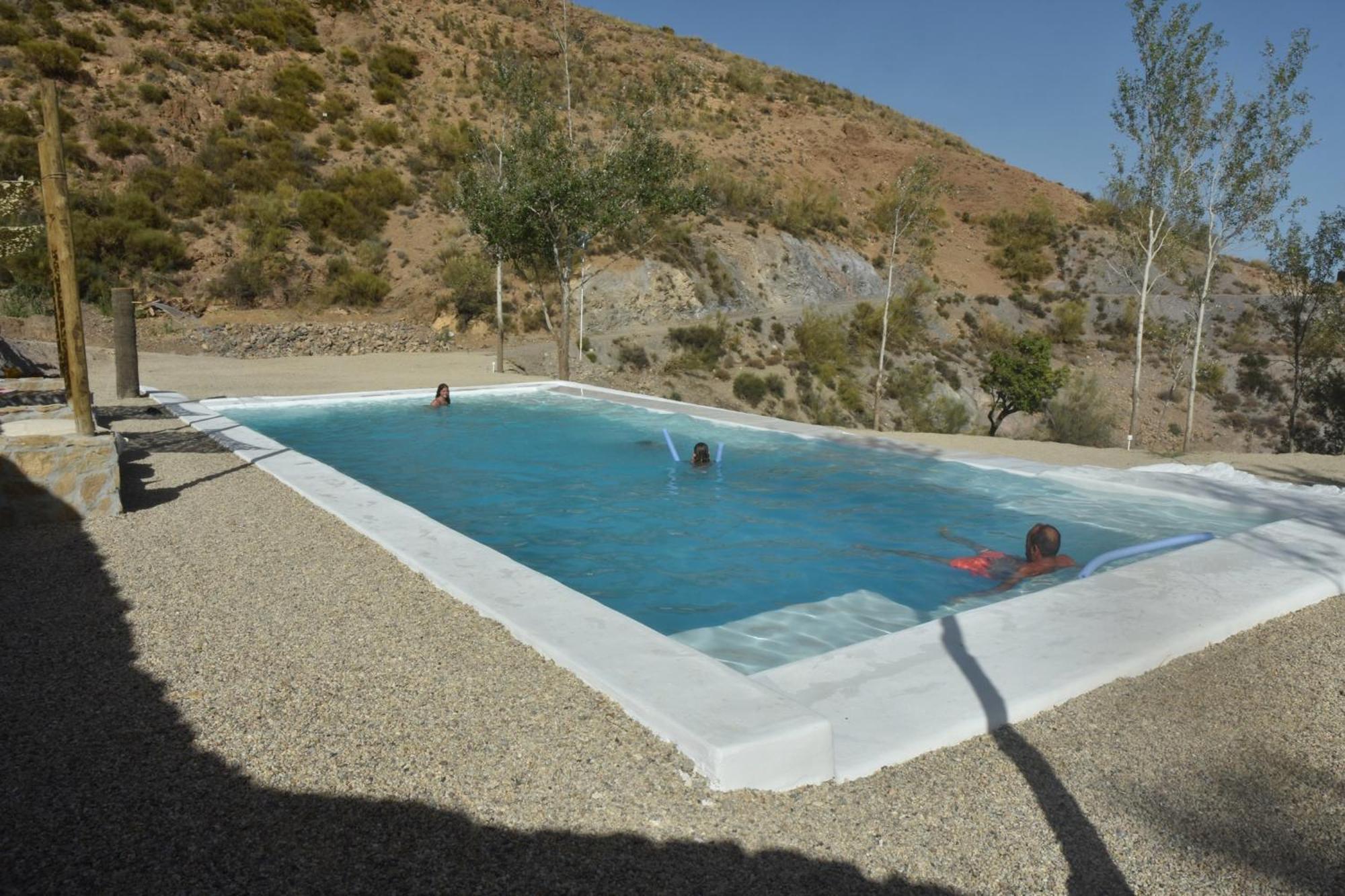 Cortijo El Albaricoque De La Sierra - Finca De 75 Hectareas ! Nijar Exterior photo